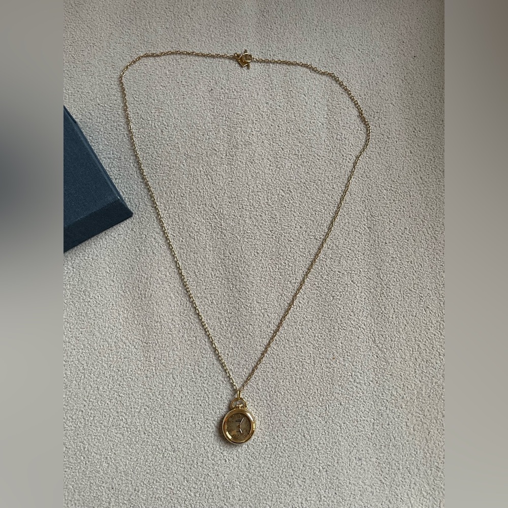 Shinola Petoskey Runwell Watch Pendant Necklace - Picture 6 of 7